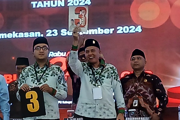 Pasangan Paslon BERBAKTI Dapat Nomor Urut 3, Ra Baqir: Simbol Pilar Penting dalam&nbsp;Beragama